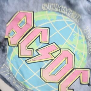 Cropped AC/DC Long Sleeve